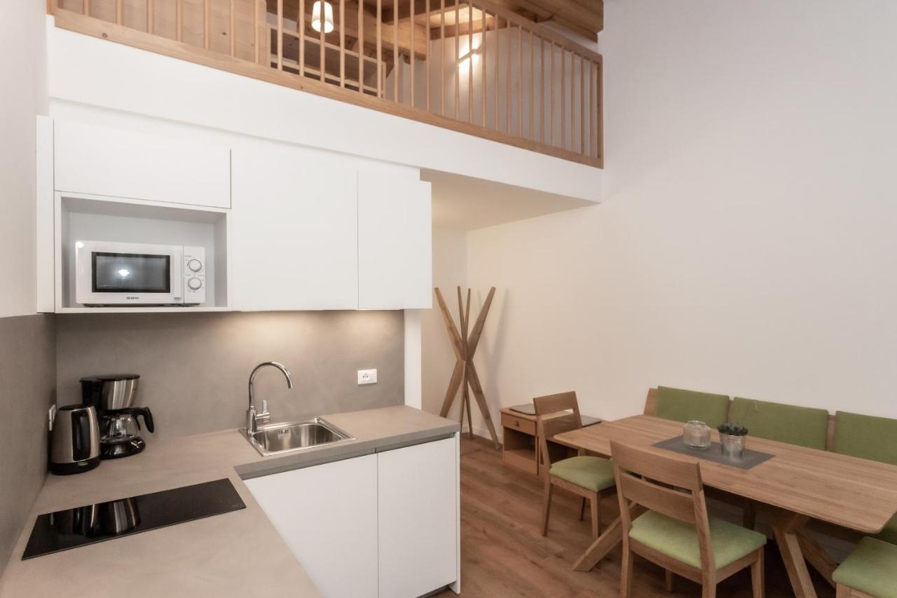 Residence Haus Heinrich 蒙塔尼亚 外观 照片